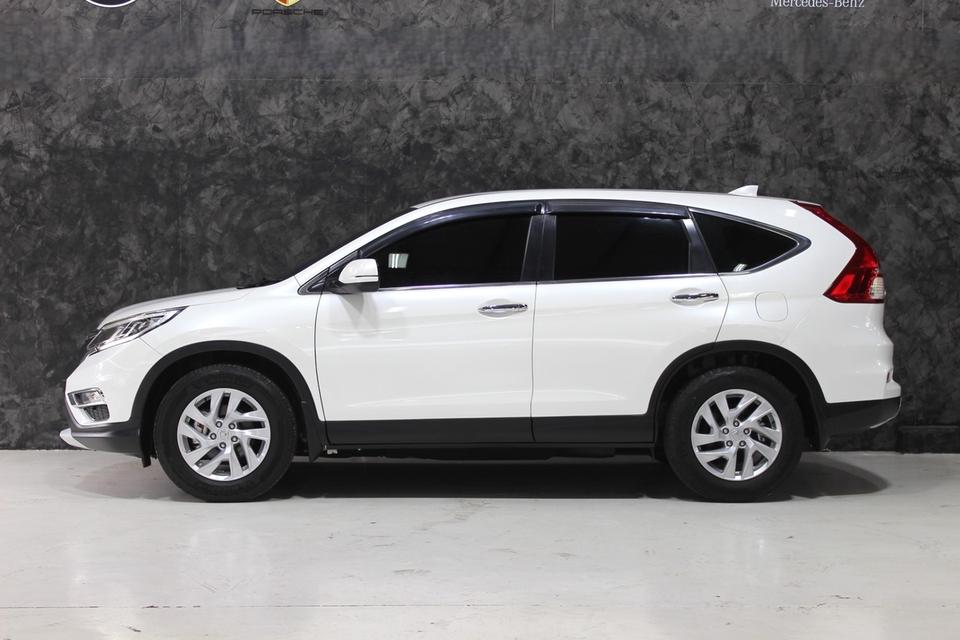 รหัสรถ JRS696 ✨ CR-V ขาวหล่อพร้อมลุย ✨Honda CR-V 2015 7
