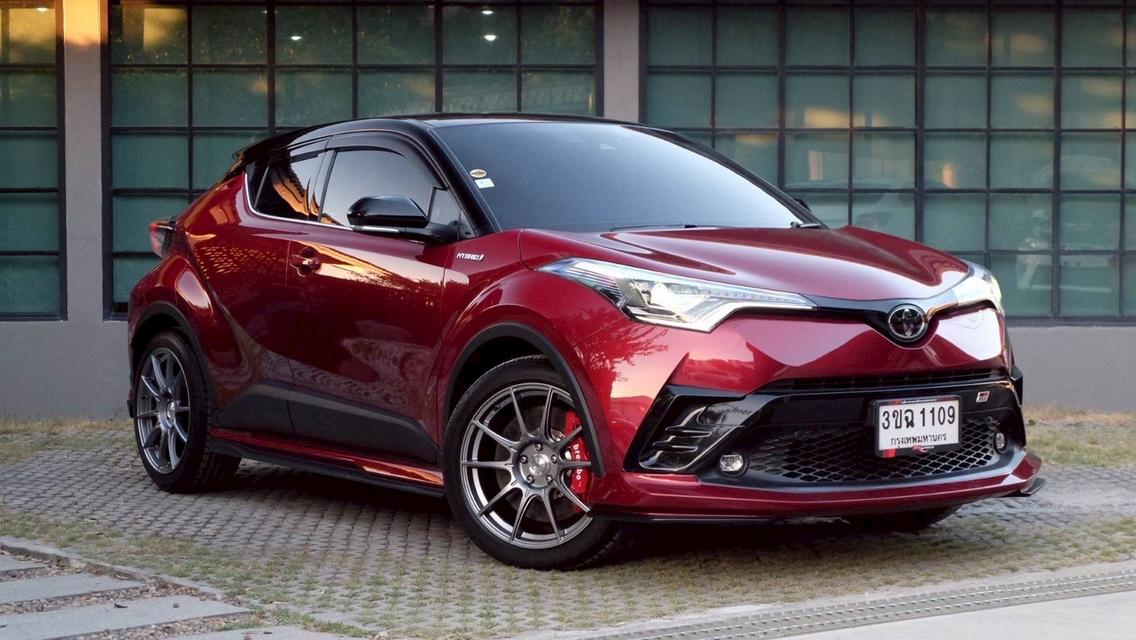 รหัสรถ KN1109 TOYOTA CHR, 1.8 HEV GR SPORT AUTO ปี 2022