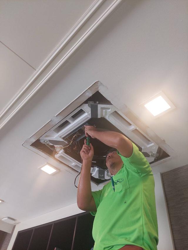 ช่างแอร์ลาดปลาเค้า ล้างแอร์รามอินทรา19 ซ่อมแอร์มัยลาภ ย้ายแอร์รามอินทรา65 ติดตั้งแอร์ลาดพร้าว รูปย่อยที่ 2