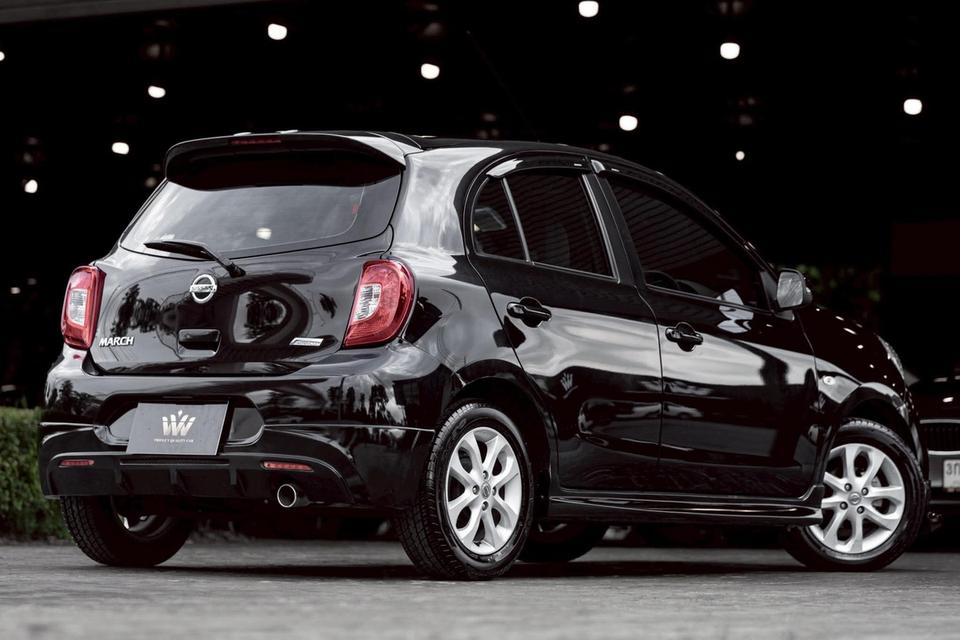 2013 ไมล์ 12,xxx km march 1.2 v auto 9