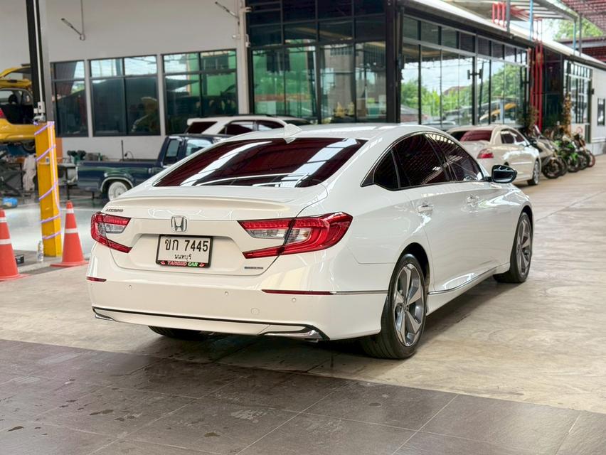 HONDA ACCORD 2.0 HYBRID TECH ปี2020 รถบ้านแท้ ออพชั่นเต็มคัน 3