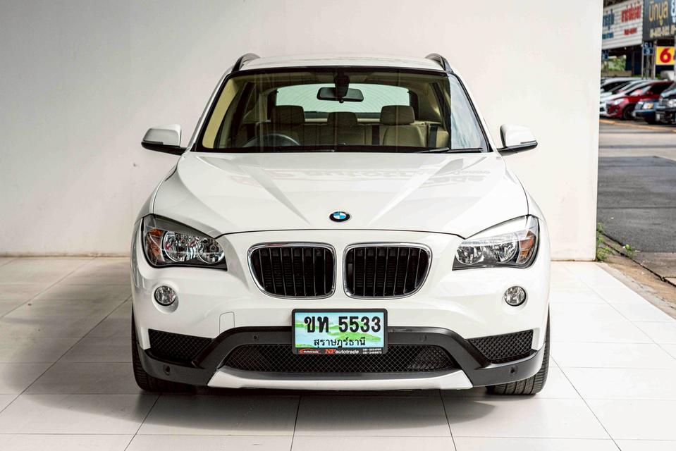 รหัสรถ NP5533 📌 BMW X1 SDRIVE18i ปีรถ : 2012 จด 2014 รูปที่ 6