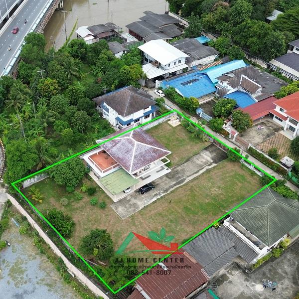 ขายบ้านเดี่ยวพร้อมที่ดิน526ตรว. ซ.บางกรวย-ไทรน้อย31 สวยพร้อมอยู่ ทำเลดี ราคาพร้อมคุย