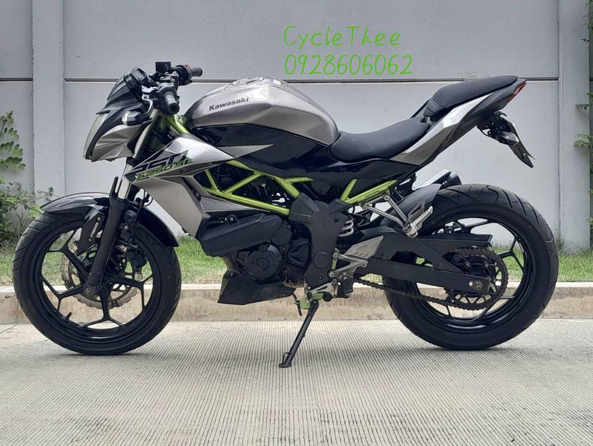 Kawasaki Z250sl abs ปี2017