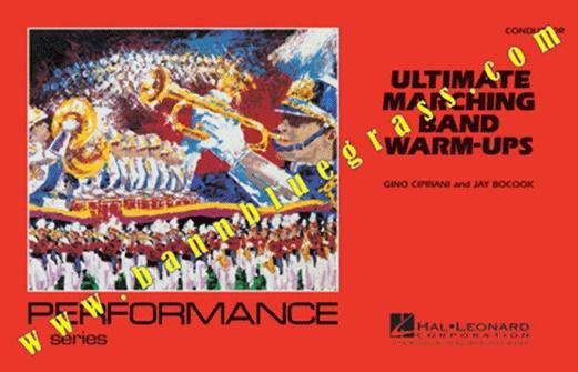 Ultimate Marching Band Warm-Ups ฺ Book 1