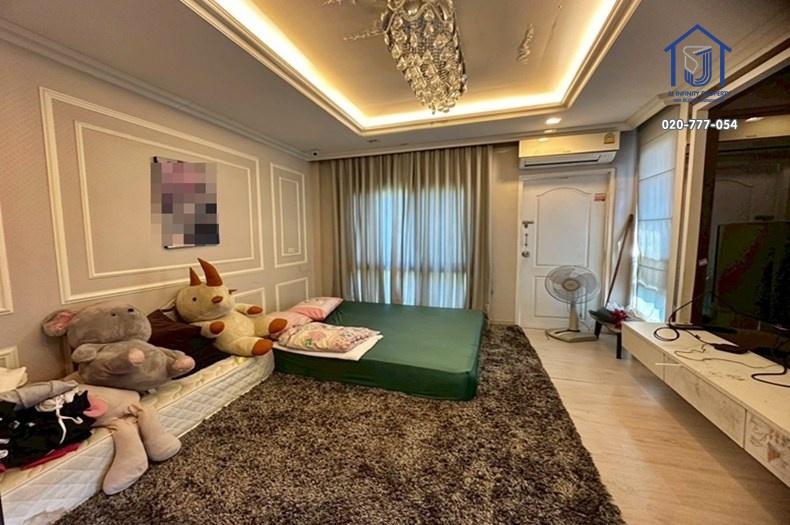 ขายบ้านเดี่ยว 2 ชั้น บุราสิริ พหลโยธิน-สายไหม หลังริม ใกล้ทางด่วนสุขาภิบาล 5 7