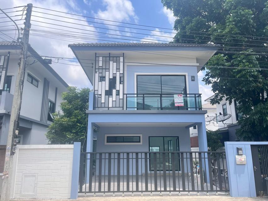 ขายบ้านแฝดรีโนเวทใหม่ The Plant ปิ่นเกล้า-สาย 5 2