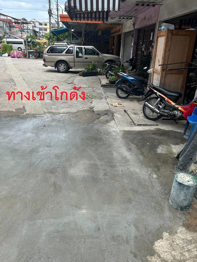 ขายคลังสินค้า โกดัง ซอย ติวานนท์ 33 นนทบุรี 1