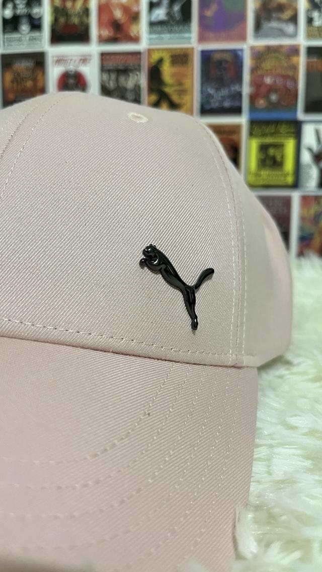 หมวกแก็ป PUMA BASICS รุ่น Metal Cat Cap Rose Quartz 7