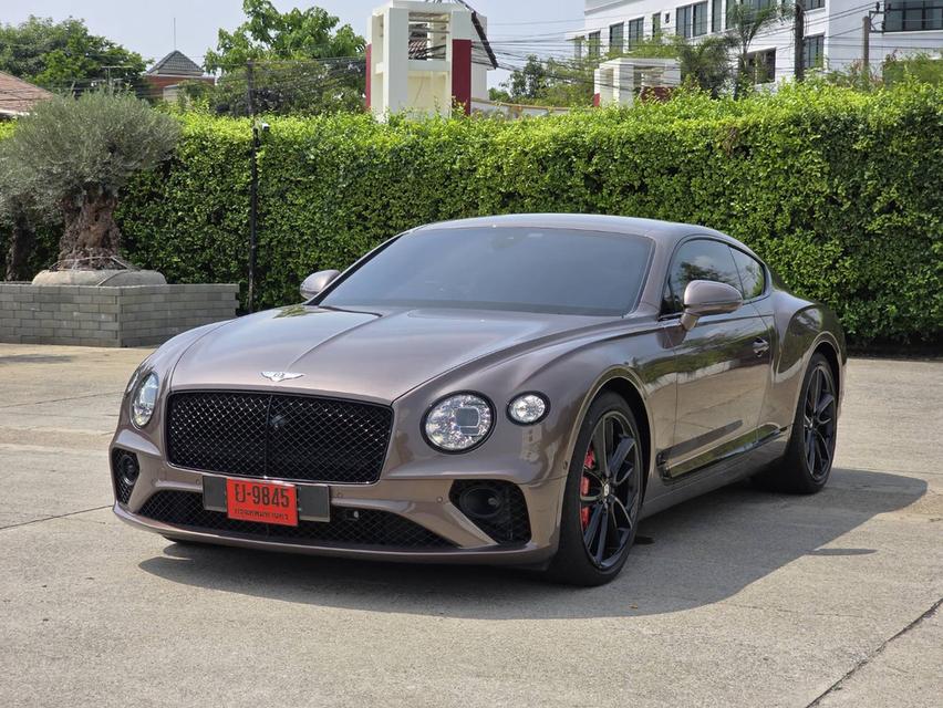 Bentley Continental GT W12 2020 TOP สุด สีน้ำตาล