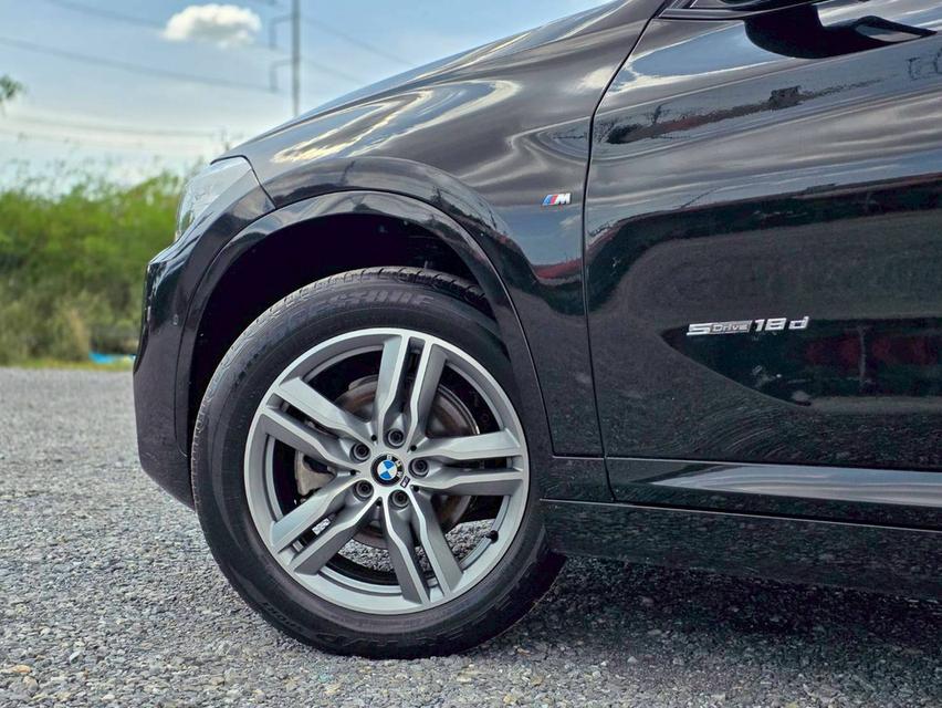 รหัสรถ NC3959 📍 BMW ✳️ X1 sDrive18d M Sport [F48] 2017 7