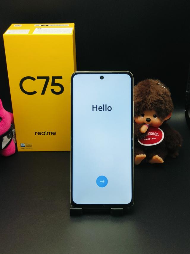 โทรศัพท์มือถือ Realme 