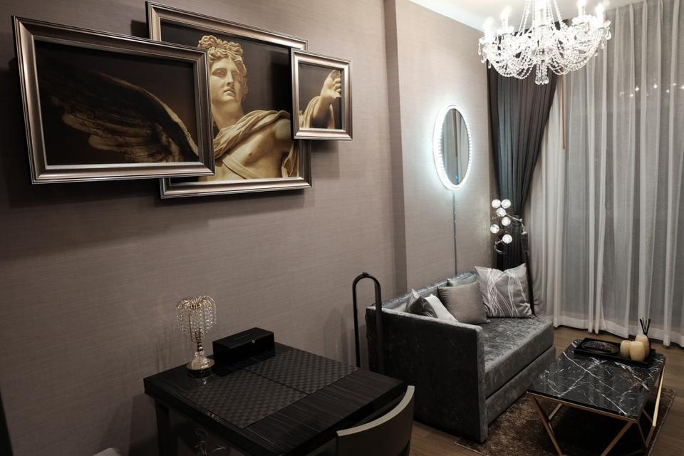 ขายคอนโด The Diplomat Sathorn 44.29 ตร.ม. ใกล้ BTS สุรศักดิ์ และเซ็นทรัล สีลม 2