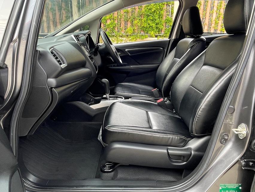 HONDA JAZZ 1.5 V+ (MNC) ปี 2018 AUTO สีMODERN STEEL METALLIC รูปที่ 11