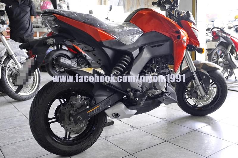 KAWASAKI Z PRO 125cc รูปที่ 6