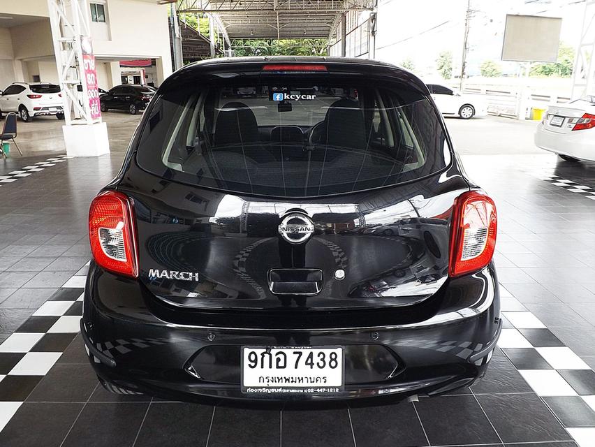(แจ้งรหัสรถ KCY7438) NISSAN MARCH 1.2 S M/T ปี 2017 สีม่วง รูปที่ 10