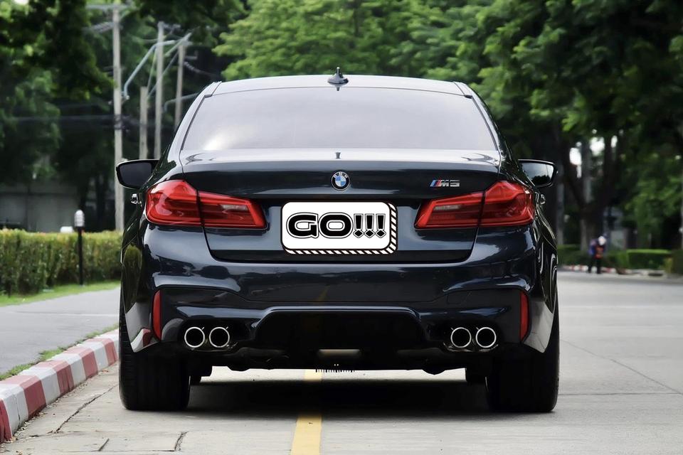 M5 ( F90 ) V8 4.4L Bi-Turbo รูปที่ 3