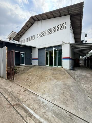 ให้เช่า โกดัง 300 ตร.ม. พร้อมออฟฟิศ รัชดา ห้วยขวาง สุทธิสาร ใกล้ MRT สุทธิสาร MRT รัชดาเหมาะทำศูนย์กระจายสินค้า เดินทางสะดวก 1