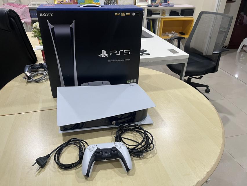 Play Station: Sony Play Station  สภาพใหม่ ใช้มือเดียว 7