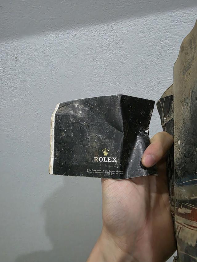 A.หนังสือ สมุด ROLEX ของเก่าเก็บ 2 เล่ม ของสะสม สวยหายาก ขายตามสภาพ พร้อมส่ง รูปที่ 5