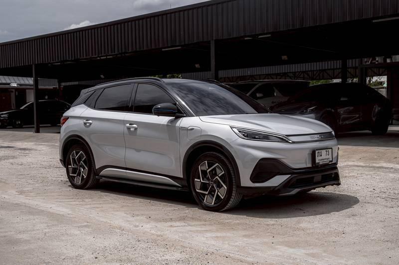 รหัสรถ 67GG73 Byd Atto3 Feb 2023