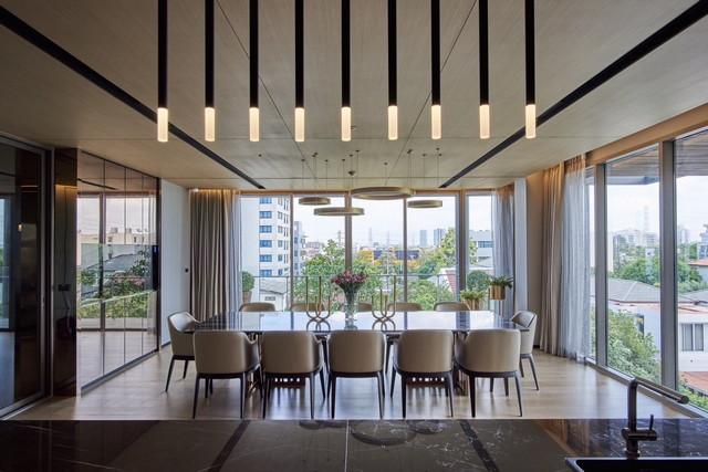 ให้เช่าอาคารหรู 7ชั้น 1200sq.m.สไตล์ Modern Luxury พร้อมลิฟต์+สระว่ายน้ำดาดฟ้าใกล้ MRT ลาดพร้าว 4