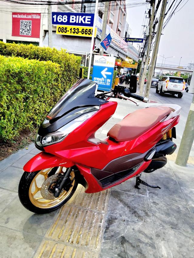 Honda PCX160i ABS Keyless ปี2021 สภาพเกรดA 5289 km เอกสารพร้อมโอน 4