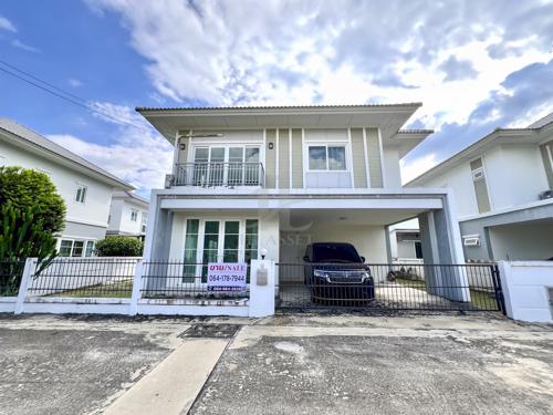 BHL1373 บ้านเดี่ยว โครงการ คุณาลัย จอย บางบัวทอง (หน้าสวนหย่อม) 1