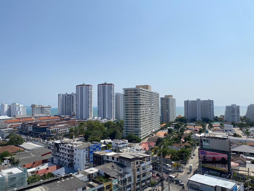 ให้เช่าวิวทะเล1 คอนโด 30 ตารางเมตร พัทยา มีรถประจำทางผ่าน 10