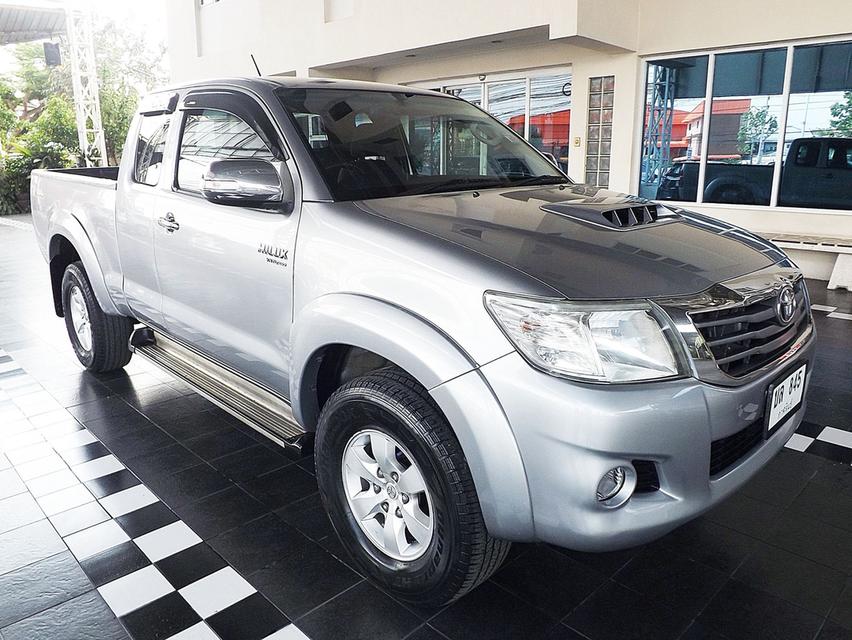 รหัสรถ KCY845 TOYOTA VIGO PRERUNNER SMART CAB 2.5 E AUTO ปี 2014
