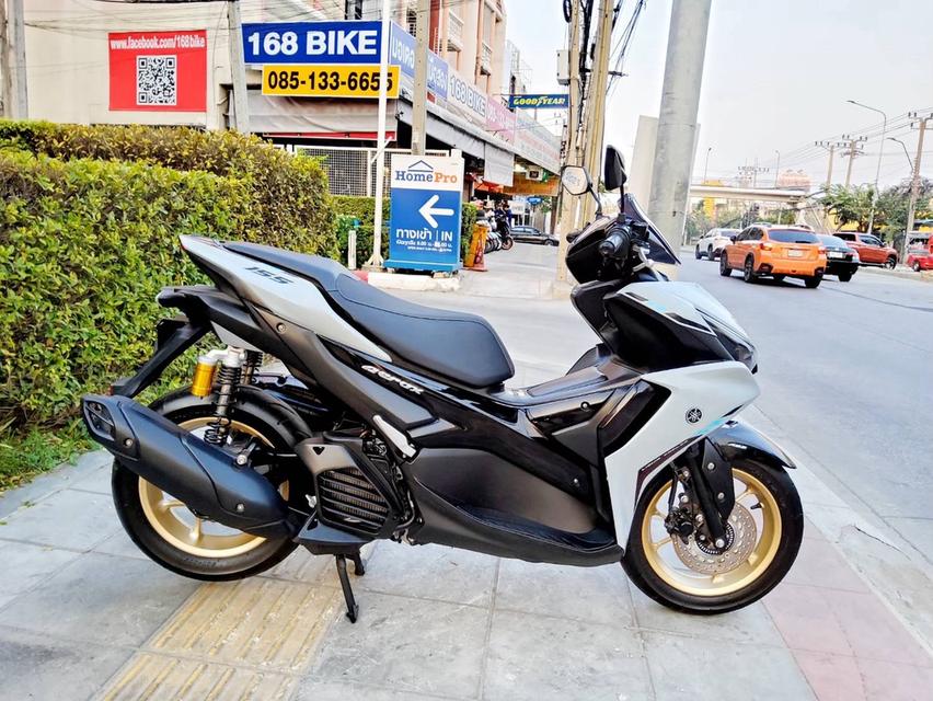 Yamaha Aerox 155 ABS keyless ปี2023 สภาพเกรดA 1094 km เอกสารพร้อมโอน 2