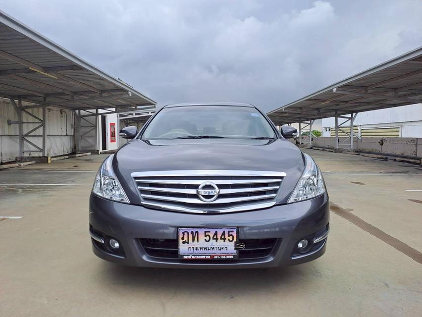 Nissan Teana 2.5 XV รุ่นท็อปสุด ปี 2011 หลังคาซันรู๊ฟ สภาพสวยมาก
