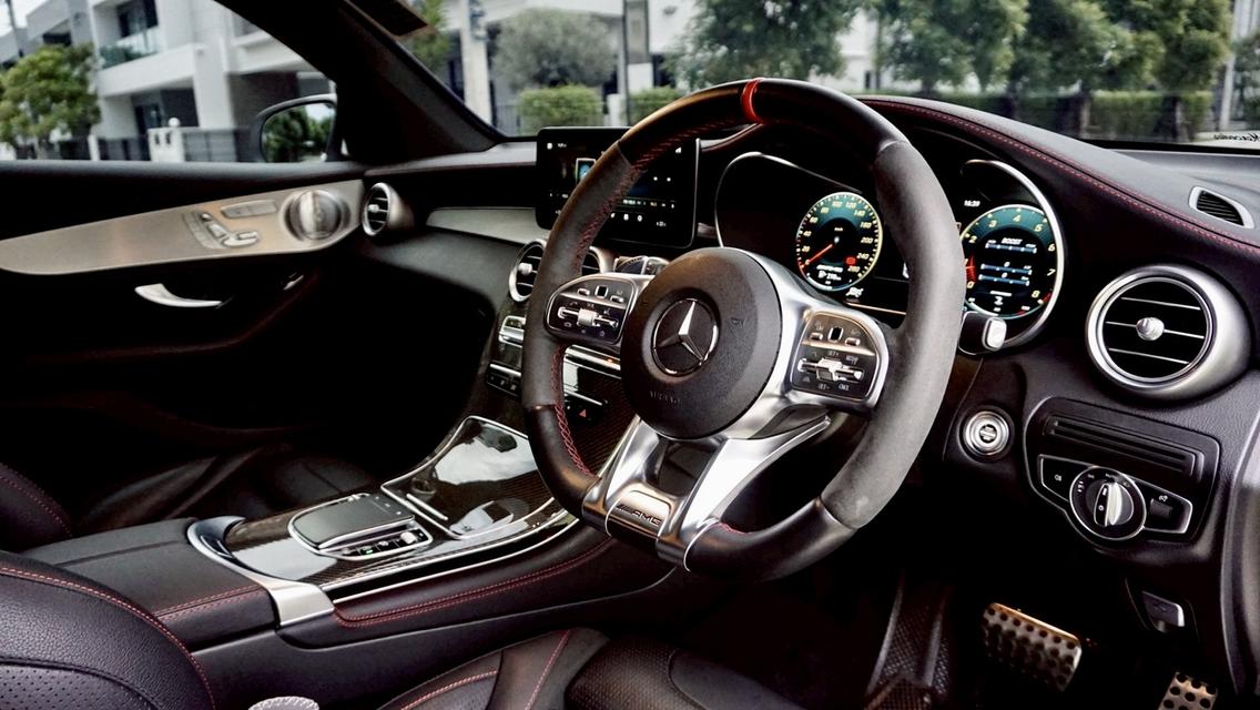 Mercedes-AMG GLC43 4Matic Coupe