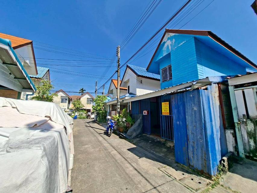 ขายบ้าน 2 ชั้น หมู่บ้านเอื้ออาทรคลอง 3 ติดตลาดเจริญผล ถนนเลียบคลอง3 3