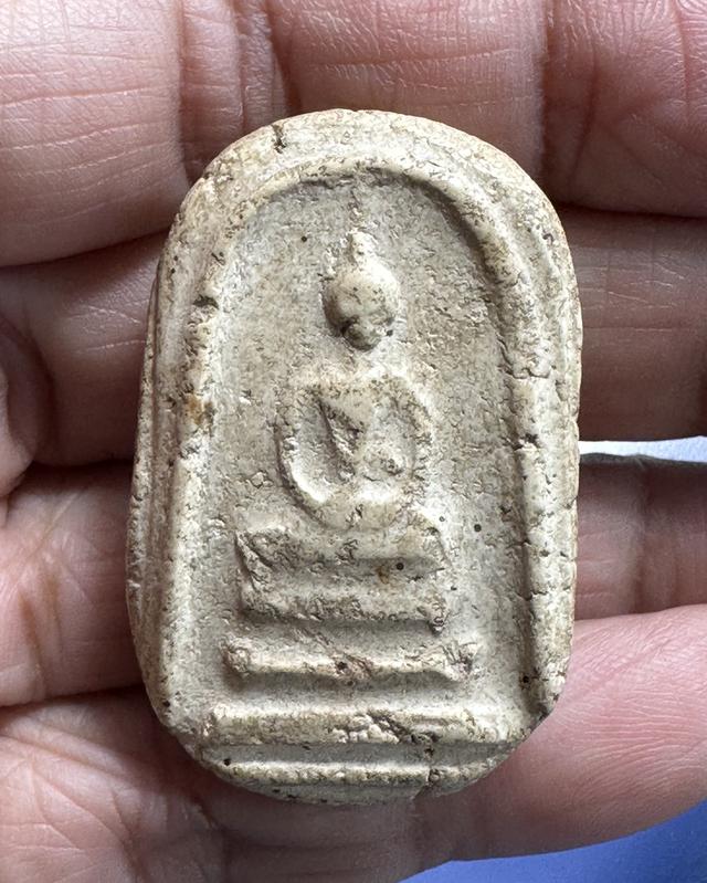 พระสมเด็จยุคเก่าพิมพ์โบราณ หลังเบี้ย