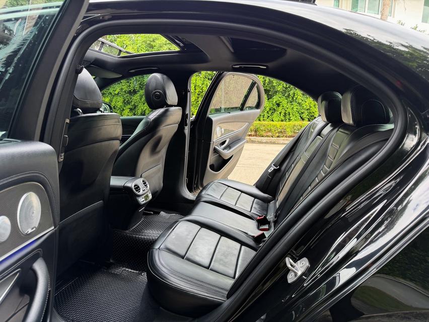 ⏰ Benz E350e 2.0 AMG Dynamic W213 ปี 2018 รุ่น Top หลังคาแก้ว เจ้าของเดียว รูปที่ 15