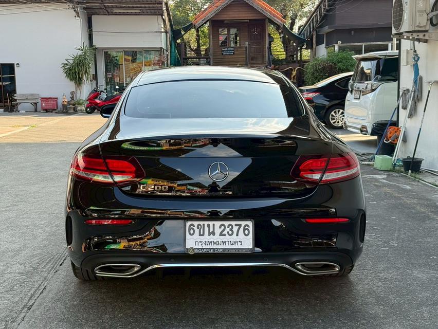 Benz C200 Coupe Amg ปี22 รูปที่ 4