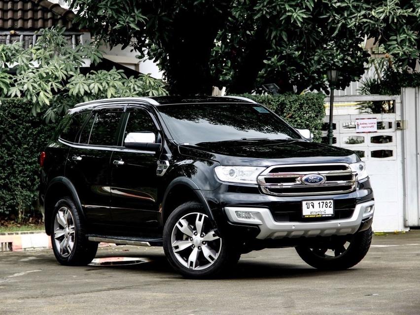 #FORD #EVEREST, 2.2 TITANIUM PLUS 2WD ปี 2018 รหัส WK1782