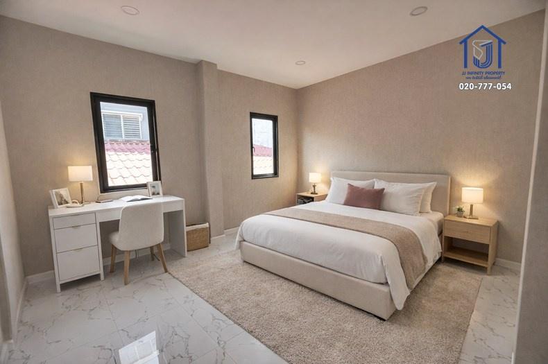 ขายบ้านเดี่ยวหมู่บ้านประชานิเวศน์ 3 ซอยประชานิเวศน์ 10/5 ใกล้ทางด่วนศรีรัช 6