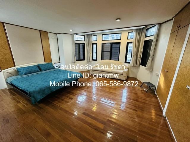 townhouse ให้เช่าทาวน์โฮมหรู ซ.สุขุมวิท 31 (หลัง มศว.ประสานมิตร) 31 ตร.ว. 4 น. 5 น้ำ 3 จอดรถ 85,000 บาท/เดือน ลดแบบสุดๆ