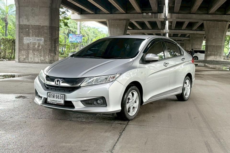 Honda City 1.5 V+AT ปี 2016 เบนซิน เกียร์ออโต้ 8