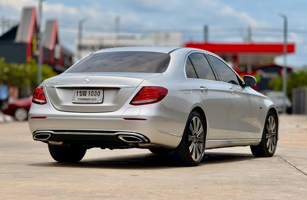 ปี 2019 BENZ E-CLASS, E350e 2.0 EXCLUSIVE 2