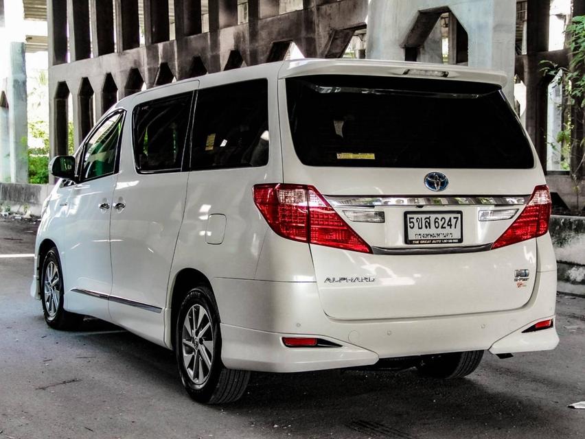 ขาย Toyota Alphard 2.4Hybrid ปี13 5