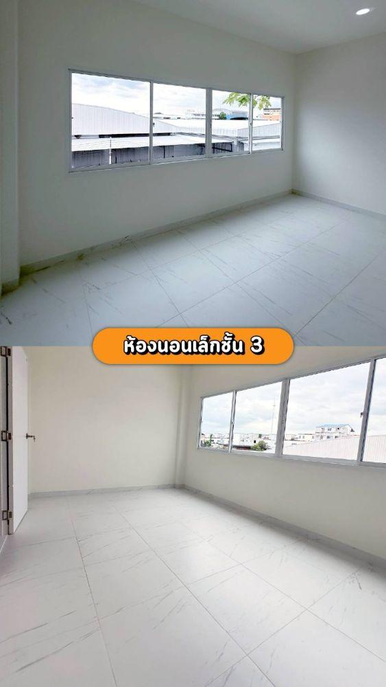 ขายทาวน์โฮม 3 ชั้น รีโนเวทใหม่พร้อมเข้าอยู่ ซ.พระยาสุเรนทร์ 17 - บางชัน ทำเลดี เดินทางสะดวก ใกล้ MRT สายสีชมพู  7