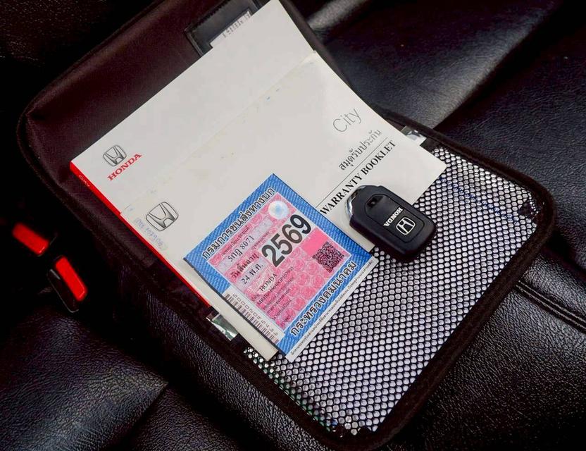 Honda city 1.5 sv i-vtec เกียร์ Auto ปี 2016 20