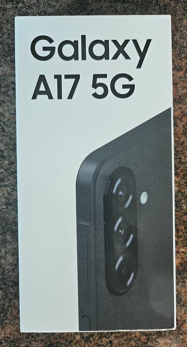 ขาย Samsung Galaxy A17 5G ของใหม่ มือหนึ่ง ยังไม่ผ่านการใช้งาน