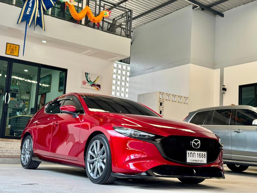 Mazda 3 2.0 SP Sports แดง มล์ 9 พันโล!! มือเดียวป้ายแดง 17