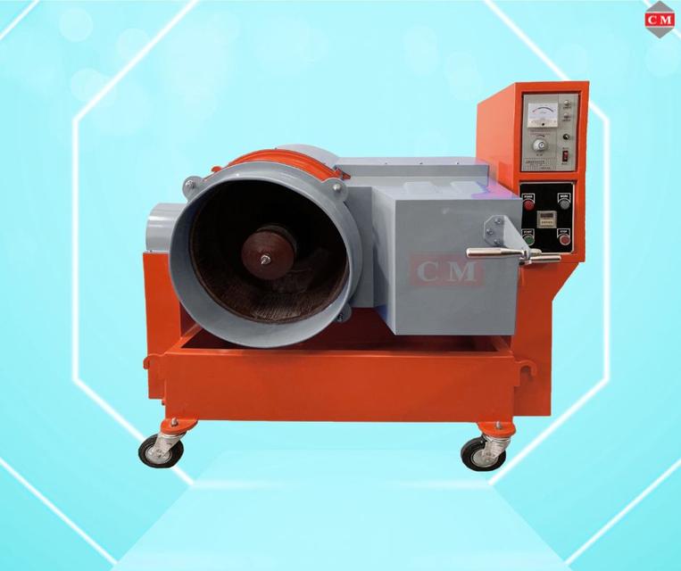 เครื่องขัดผิวโลหะแบบจานหมุน (CENTRIFUGE FINISHING MACHINE)