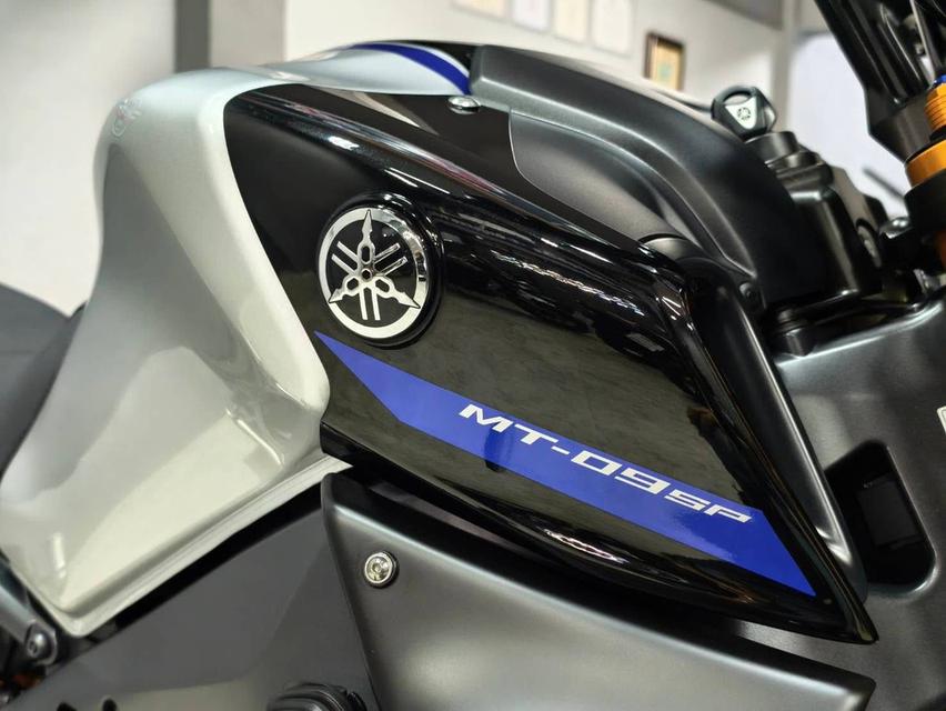 YAMAHA MT09 SP ปี 2023 ABS ตัวท็อปจากโรงงาน สภาพสวย พร้อมขี่ รูปที่ 15