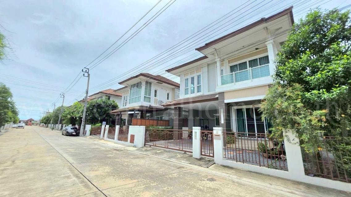 บ้านเดี่ยว ลัดดาวิลล์ 4 บ้านกล้วย - ไทรน้อย ถูกสุดในโครงการ 2